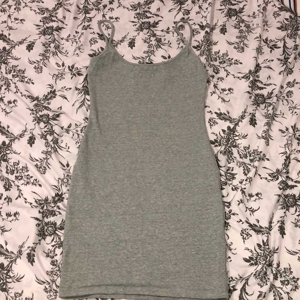 NWOT Gray Body Con Dress